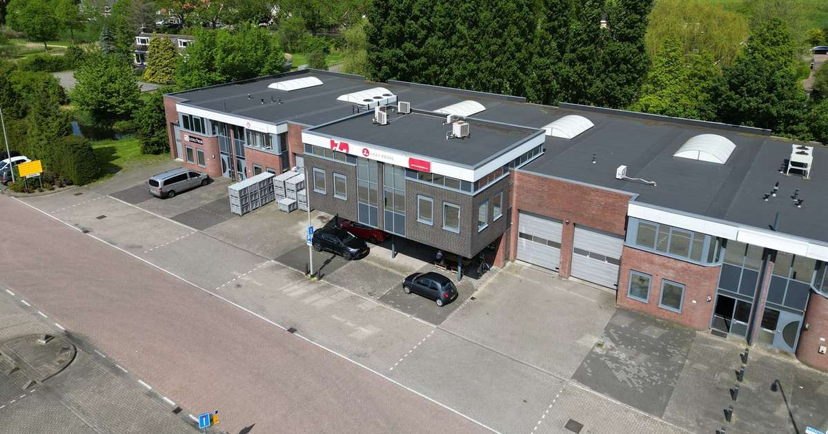 High Risk Ridderkerk Handelsweg 87 86-88 in Ridderkerk - Bedrijfshal huren