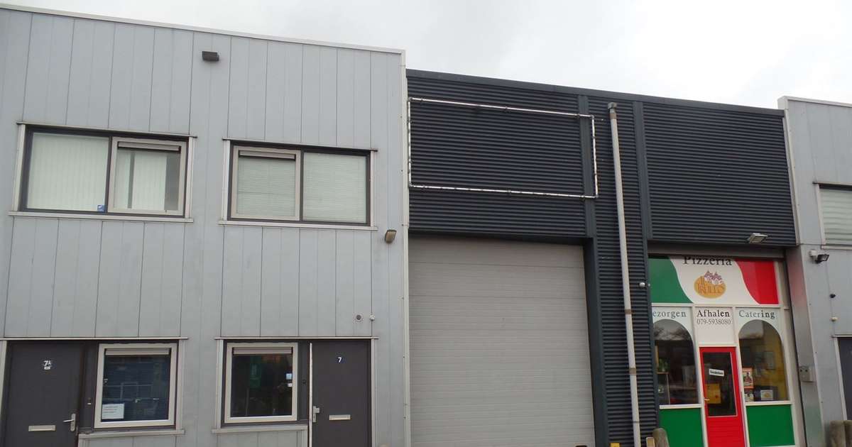 Wattstraat 7 in Zoetermeer Bedrijfsruimte huren