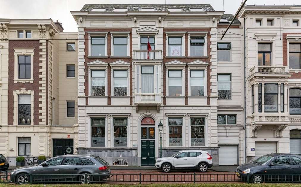 Koninginnegracht 60 sous in Den Haag - Kantoor huren