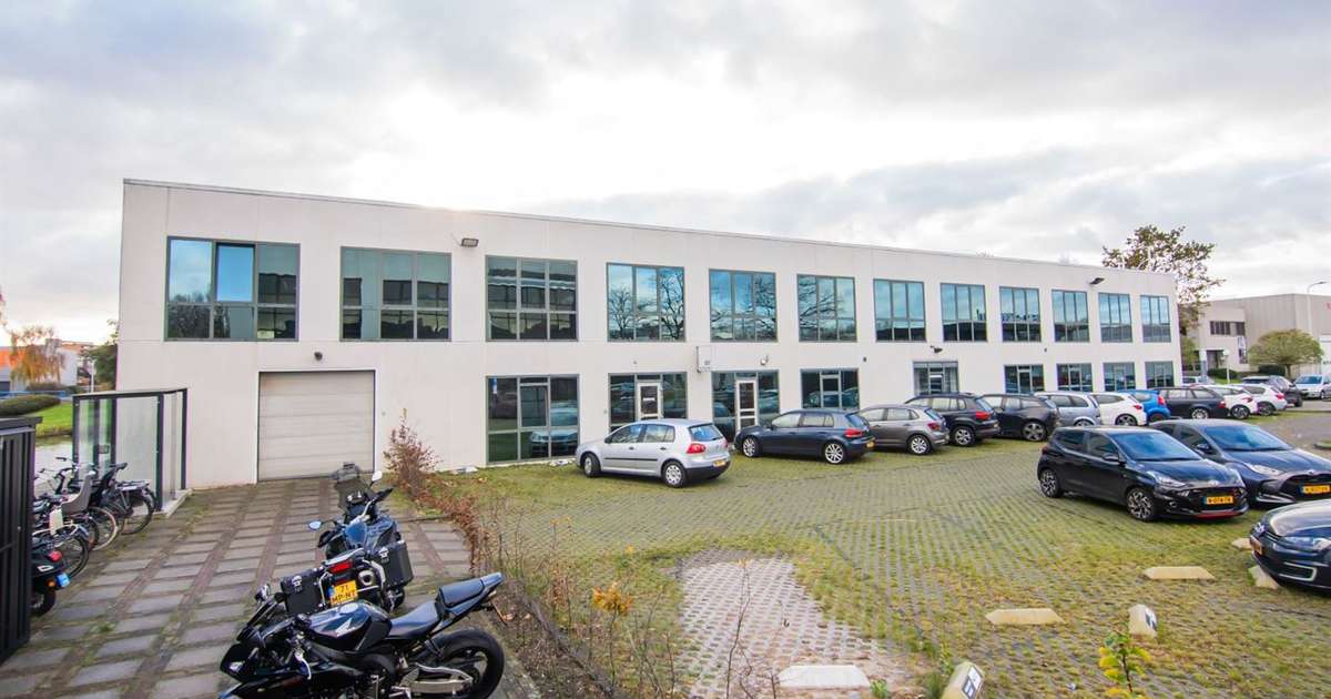 Rietbaan 6 in Capelle aan den IJssel Kantoor huren