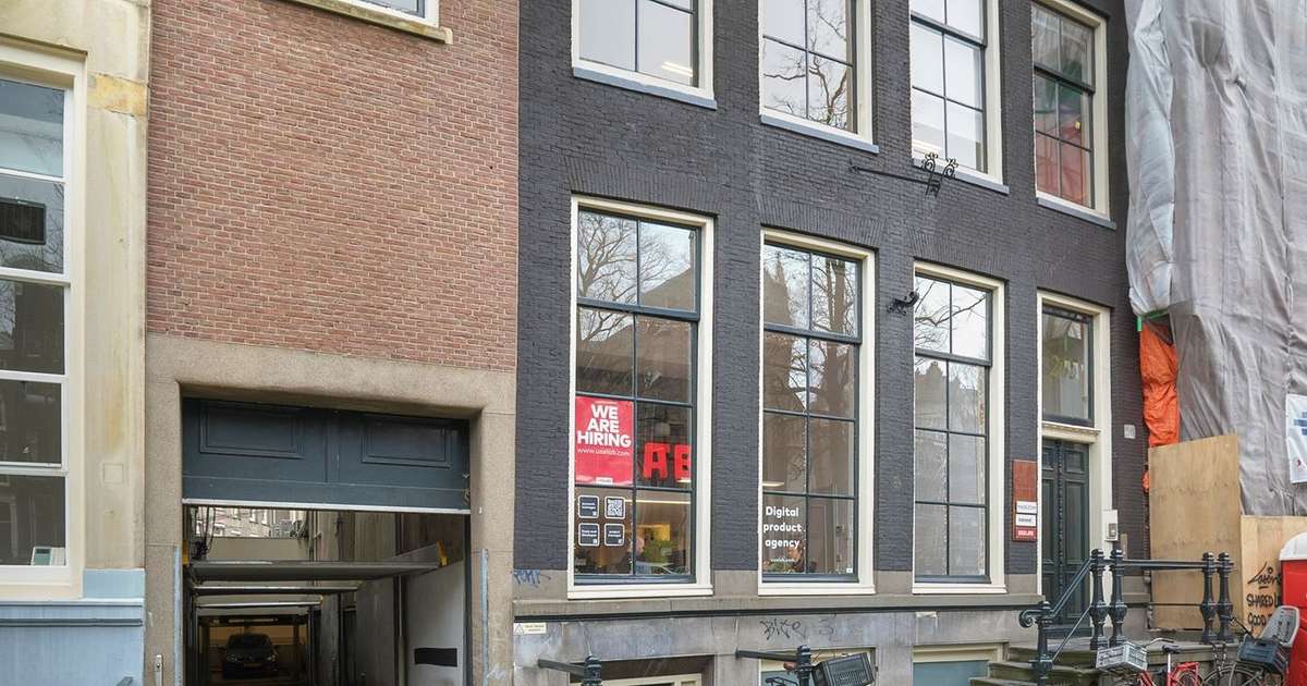 Keizersgracht 205 in Amsterdam - Kantoor huren