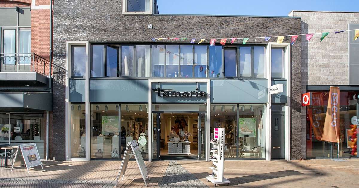 Oudestraat 42 in Assen - Winkel met showroom huren