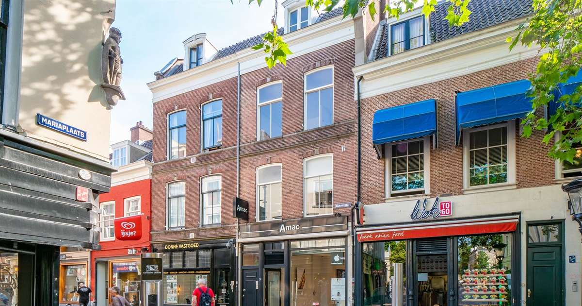 Mariastraat 38 in Utrecht - Winkel met showroom huren