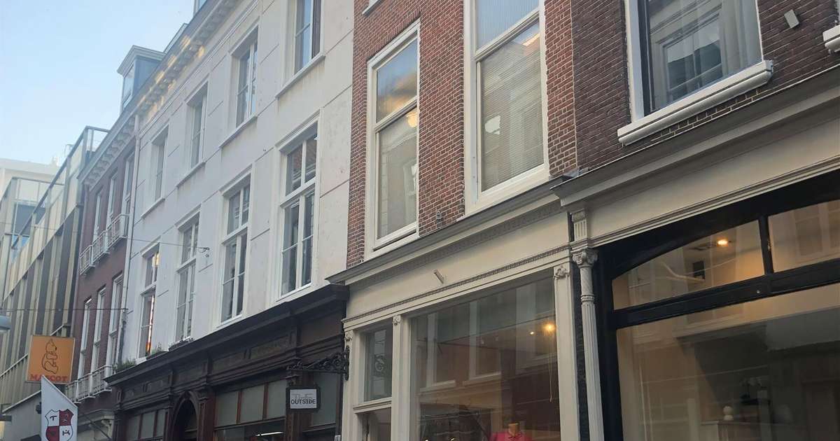 Korte Houtstraat 9 in Den Haag - Winkelruimte huren