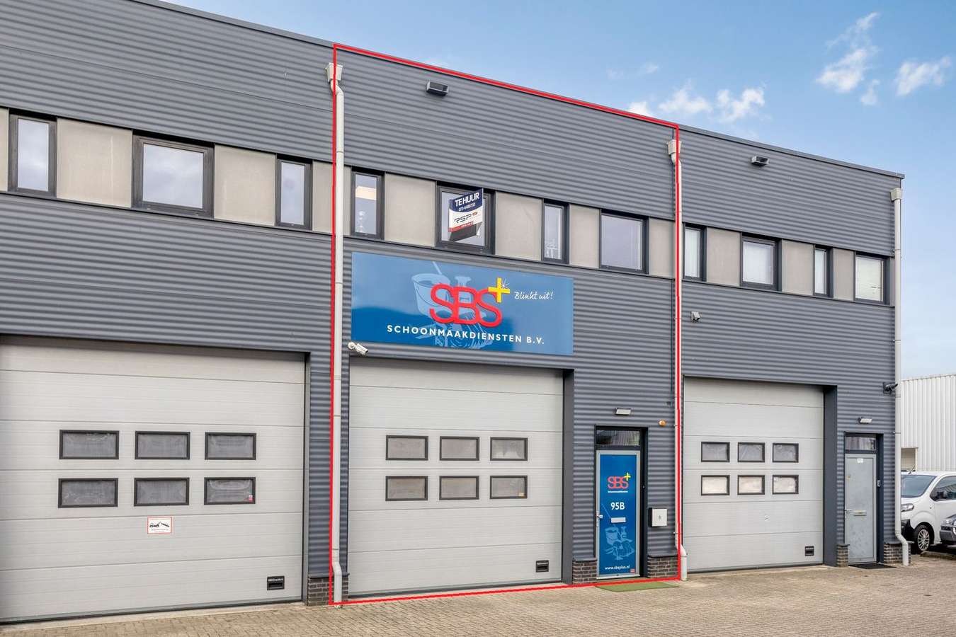 Landweerstraat-Zuid 95-B Landweerstraat-Zuid 95-B