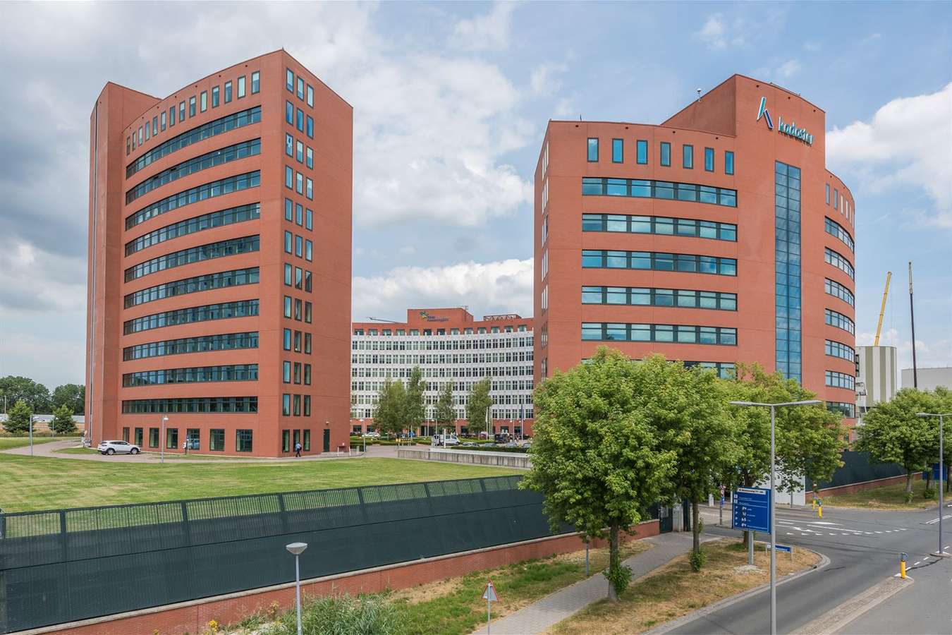 George Hintzenweg 77-89 in Rotterdam - Kantoor huren