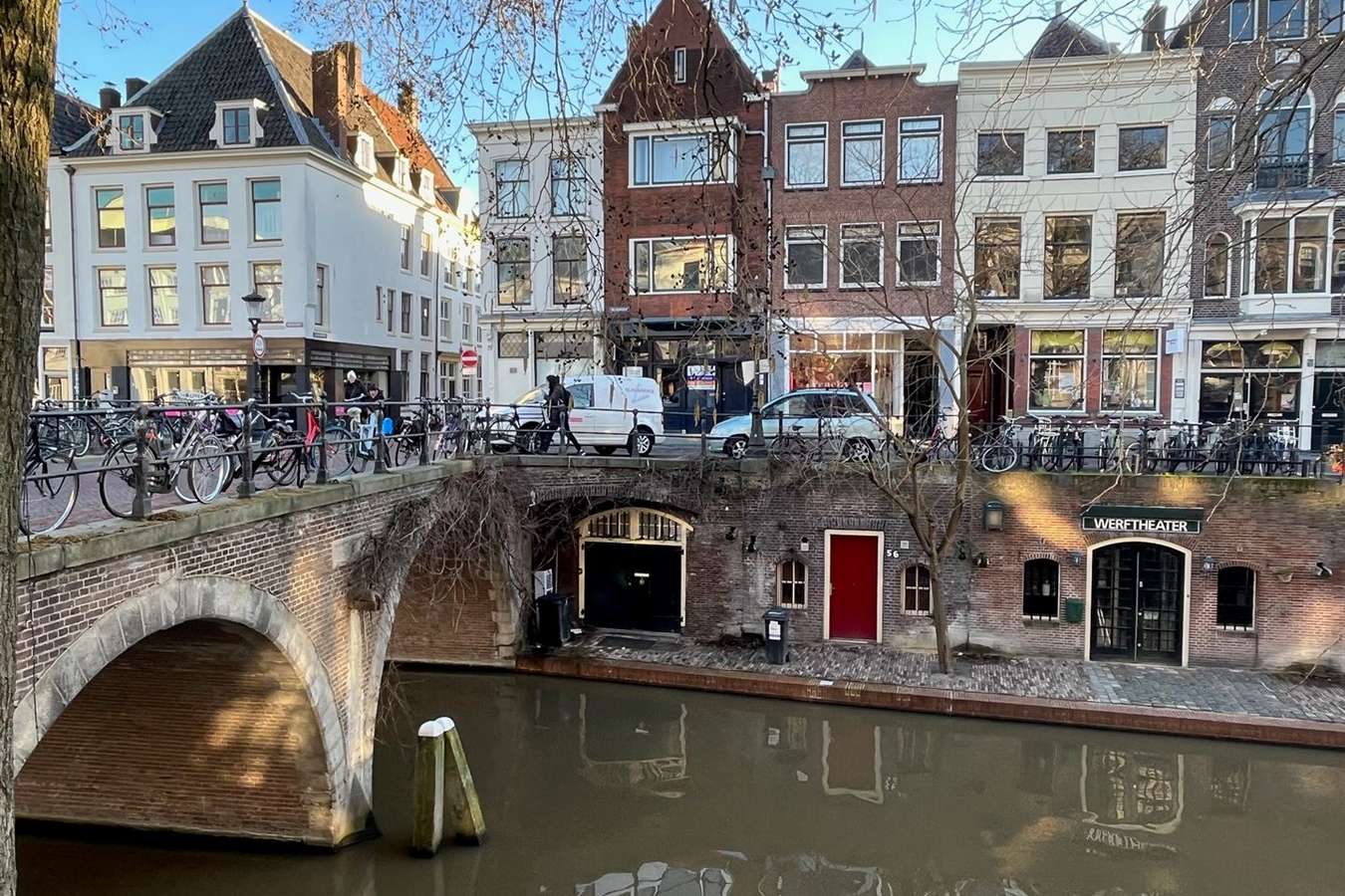 Oudegracht aan de Werf 56 Oudegracht aan de Werf 56