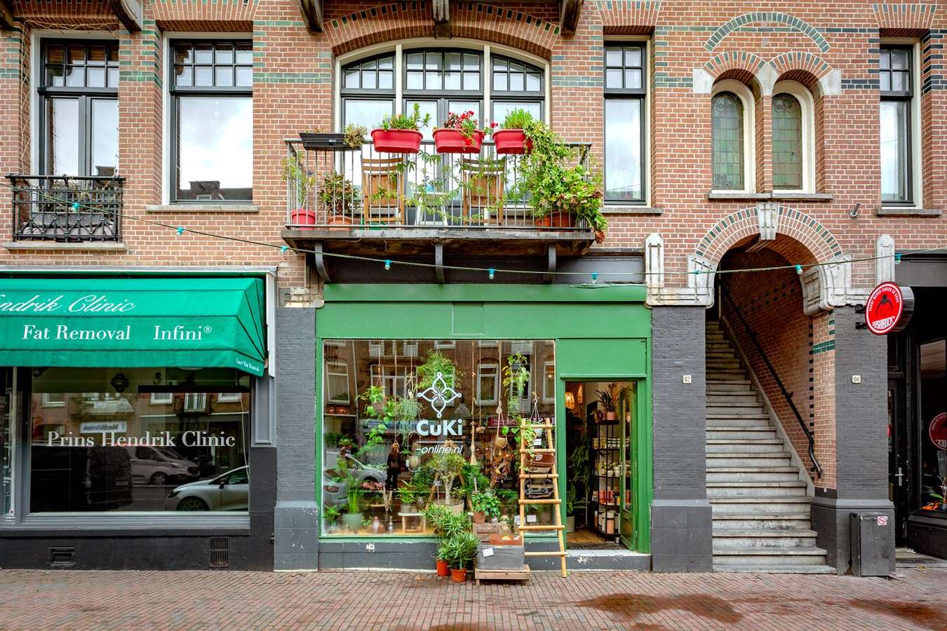 De Clercqstraat 62 BG De Clercqstraat 62 BG