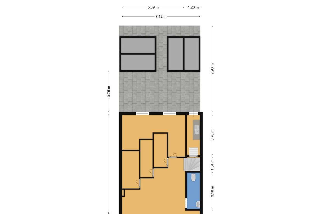 Boekhorststraat 147A Boekhorststraat 147A