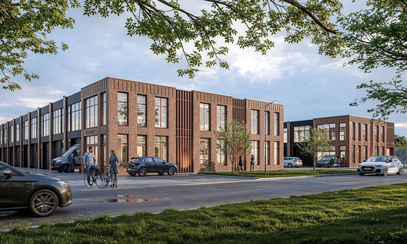 Businesspark Lisserbroek type 4 t/m 6