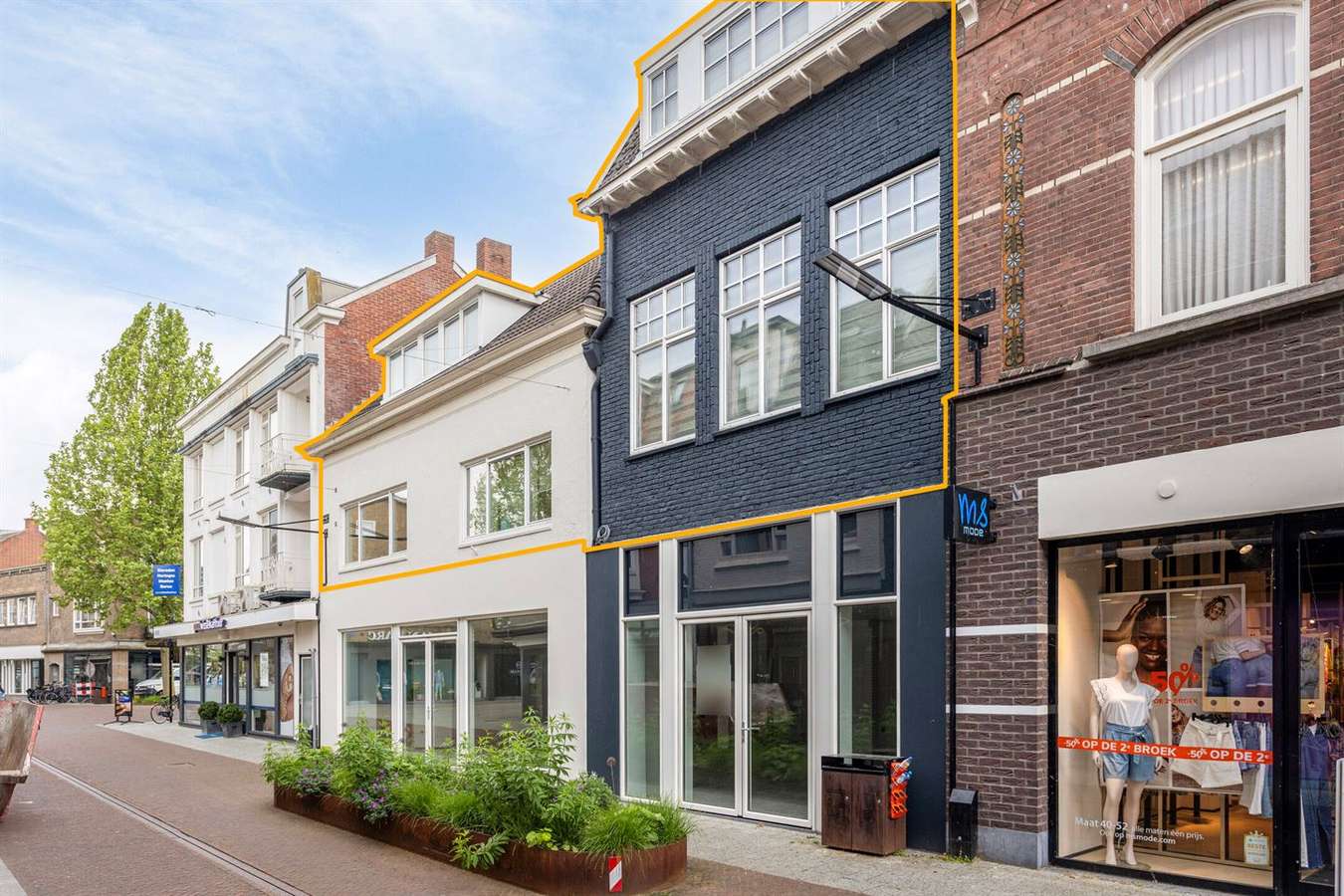 Nieuwsteeg 21-29 Nieuwsteeg 21-29