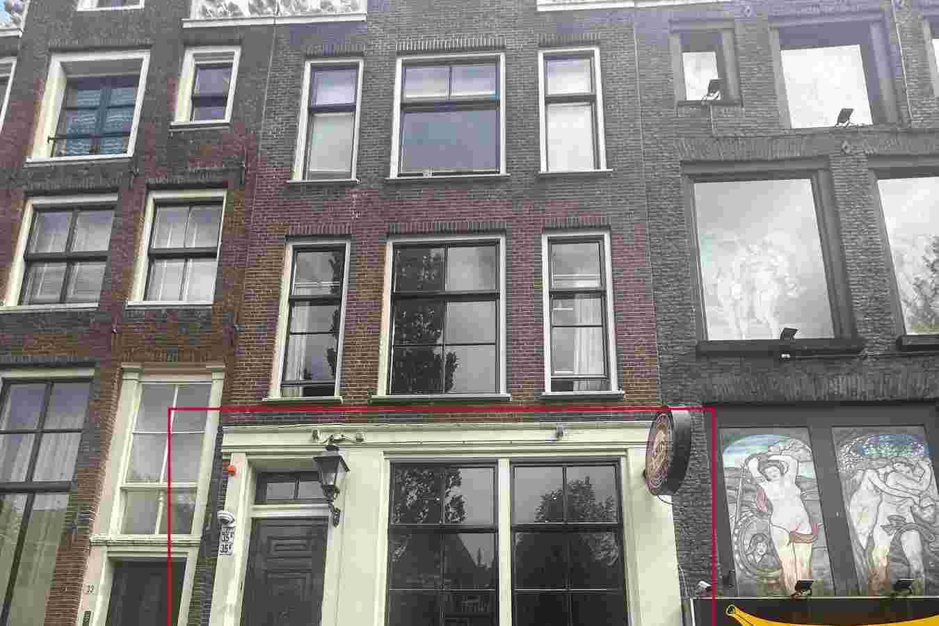 Oudezijds Achterburgwal 35-B