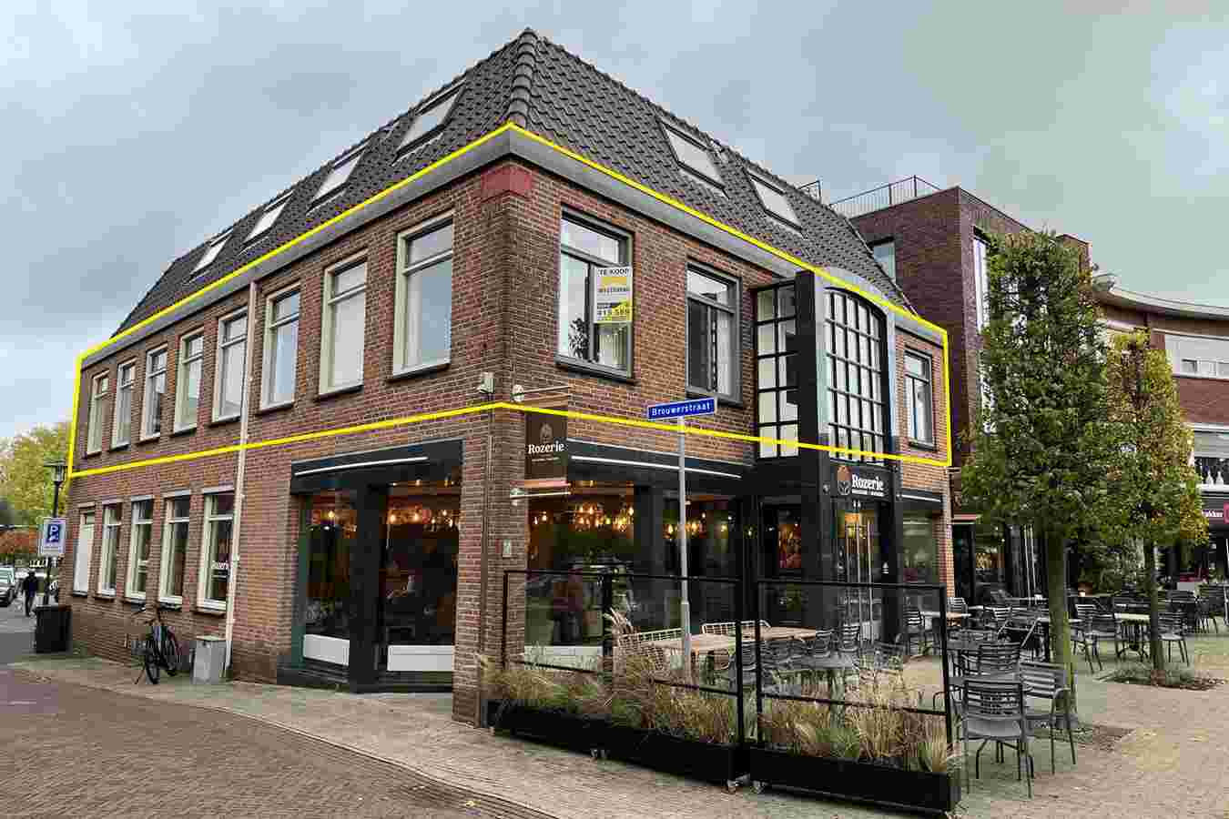 Brouwerstraat 2 (1e)