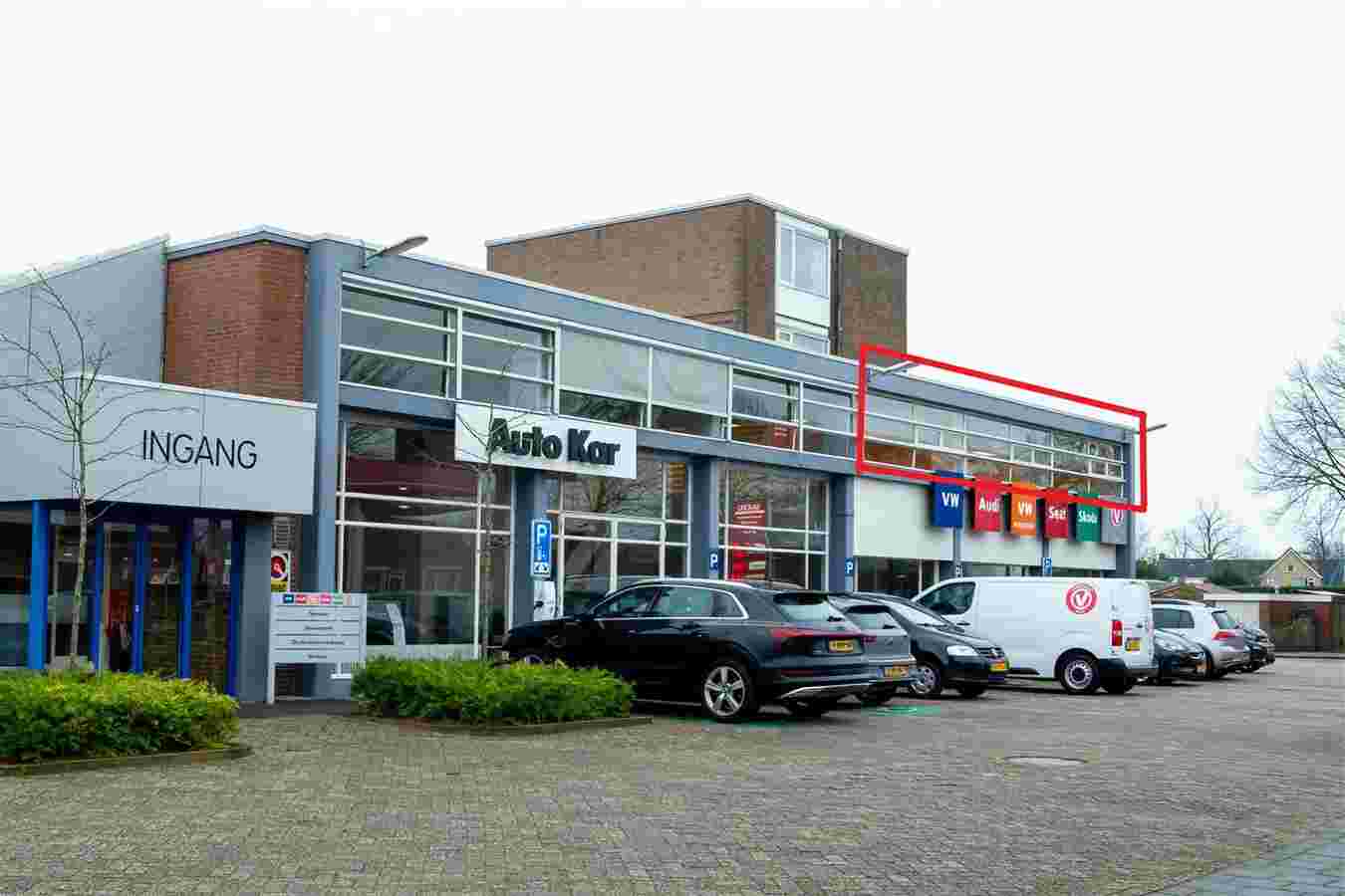 Van Bredastraat 1