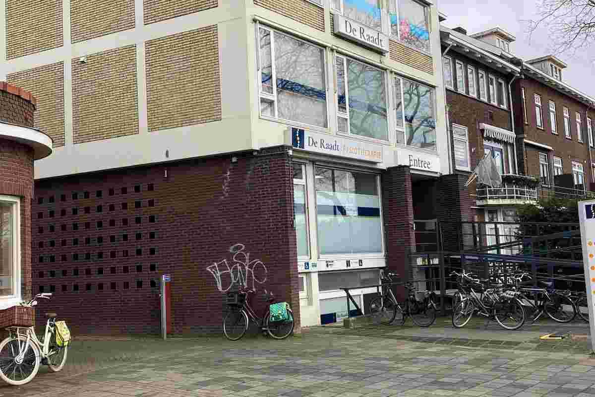 Burgemeester de Raadtsingel 21 1e verd