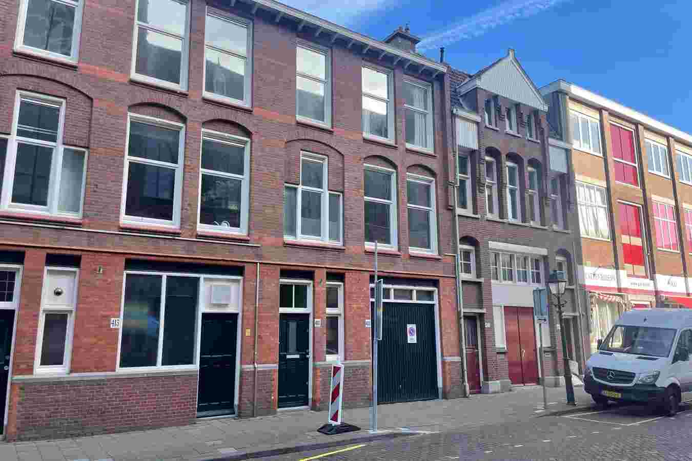 Newtonstraat 409 en 411