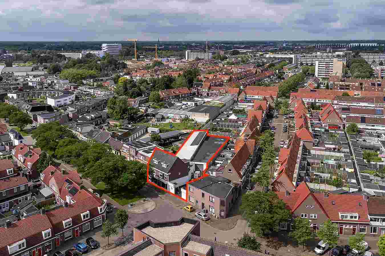 Dijklaan 131-133