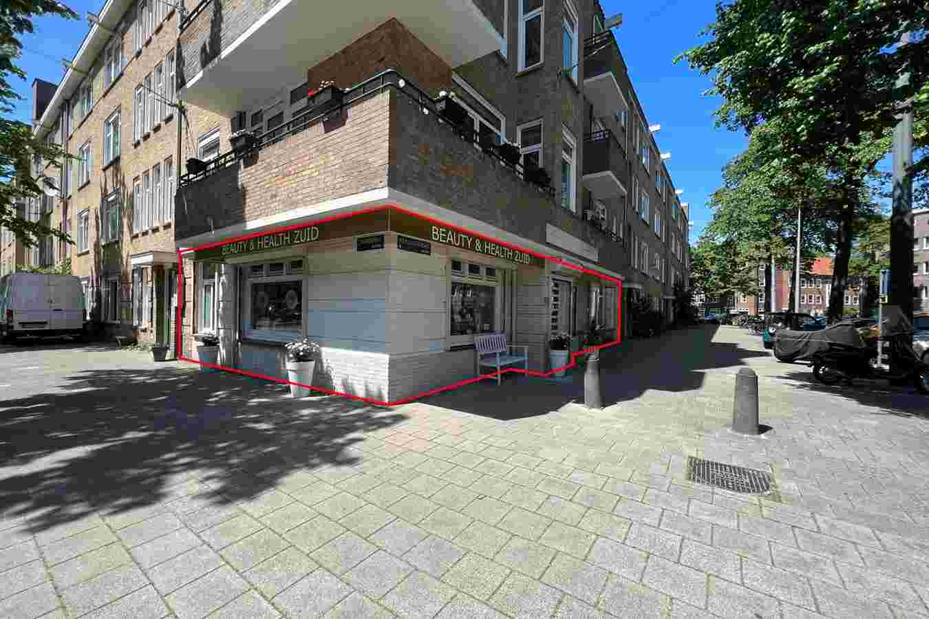 Herculesstraat 132 -134