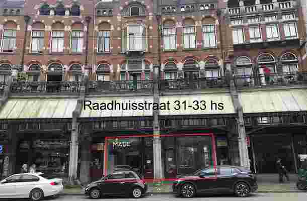 Raadhuisstraat 31 - 33