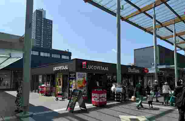 Winkelcentrum Woensel 287