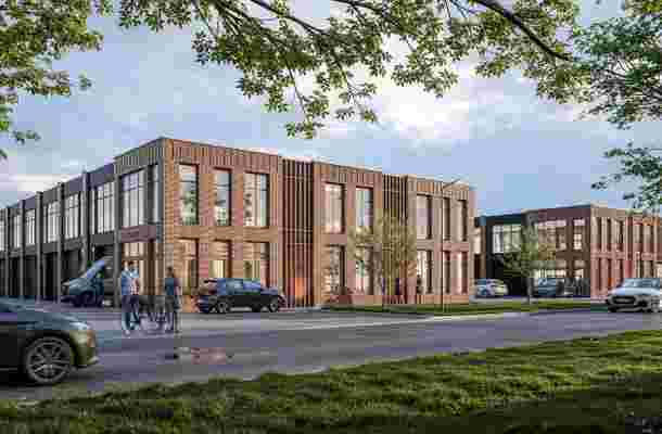 Businesspark Lisserbroek type 4 t/m 6