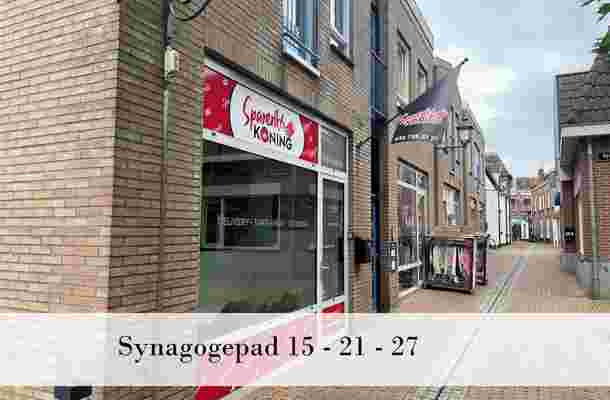 Synagogepad 15